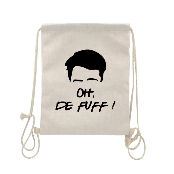 ¡Oh De Fuff! - Joey's French - Friends Inspired - Bolso con cordón