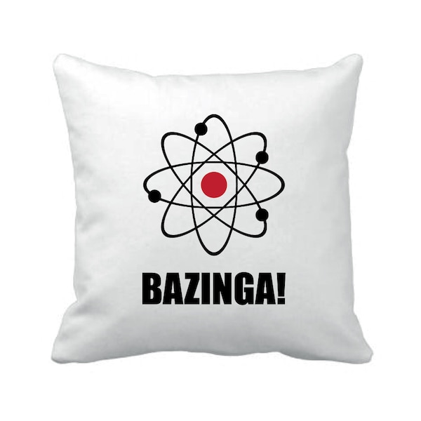 Bazinga - Big Bang Theory Inspired - Funny - Cushion Cover