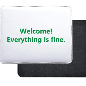 The Good Place Inspired Mouse Mat Mouse Pad Points