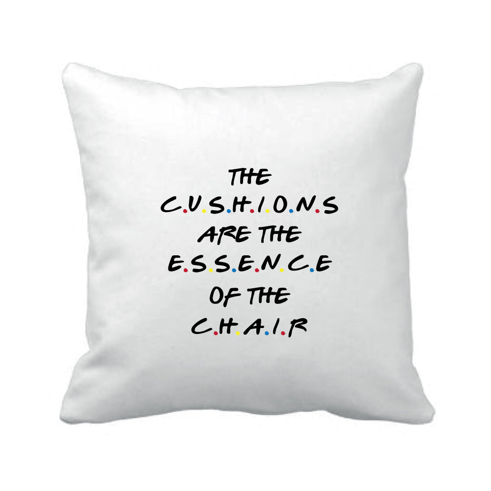 Joey Friends Pillow Etsy