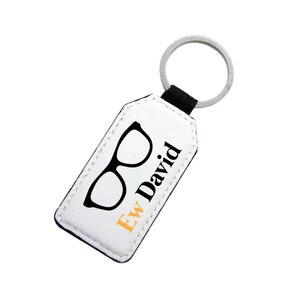 Ew David - Pu Leather Keyring