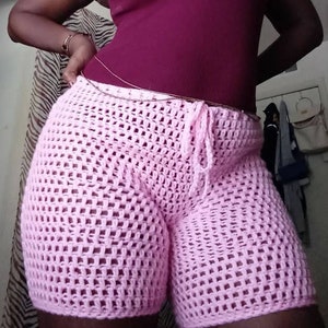 Hottie Biker Shorts Häkelanleitung