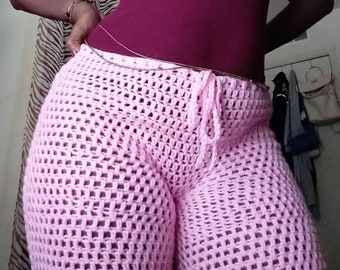 Hottie Biker Shorts Patron au crochet