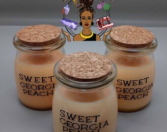 Sweet Georgia Peach Candle