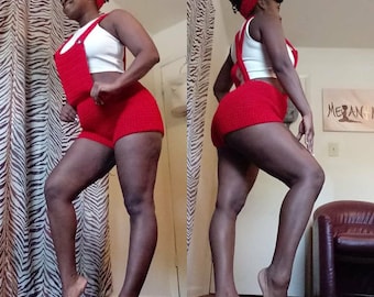 Crochet Overall Shorts Pattern