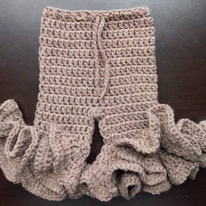 Baby Ruffle Pants Crochet Pattern