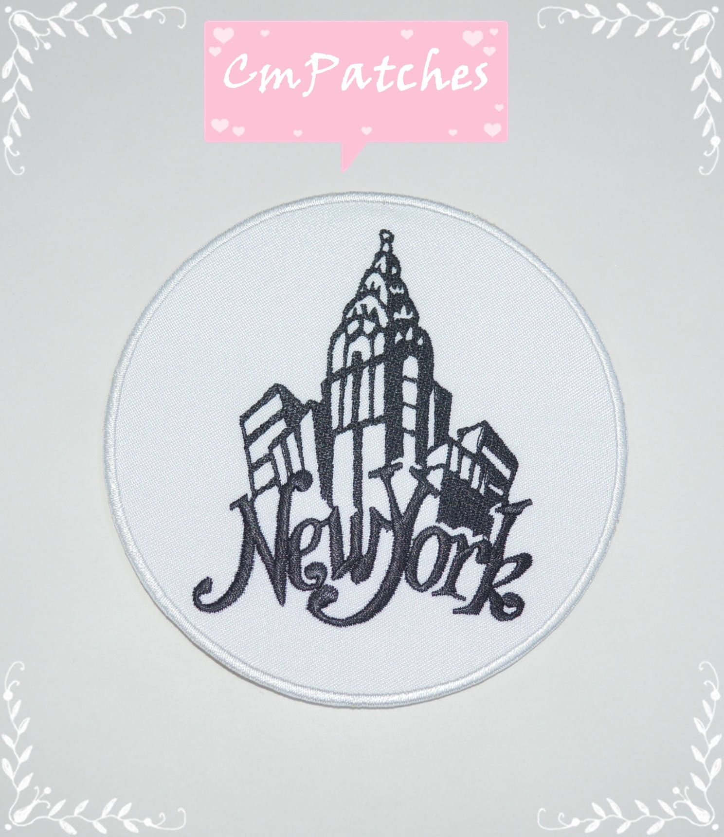 New York Patches. Custom Patches. 33 inches Iron on Sew on Etsy