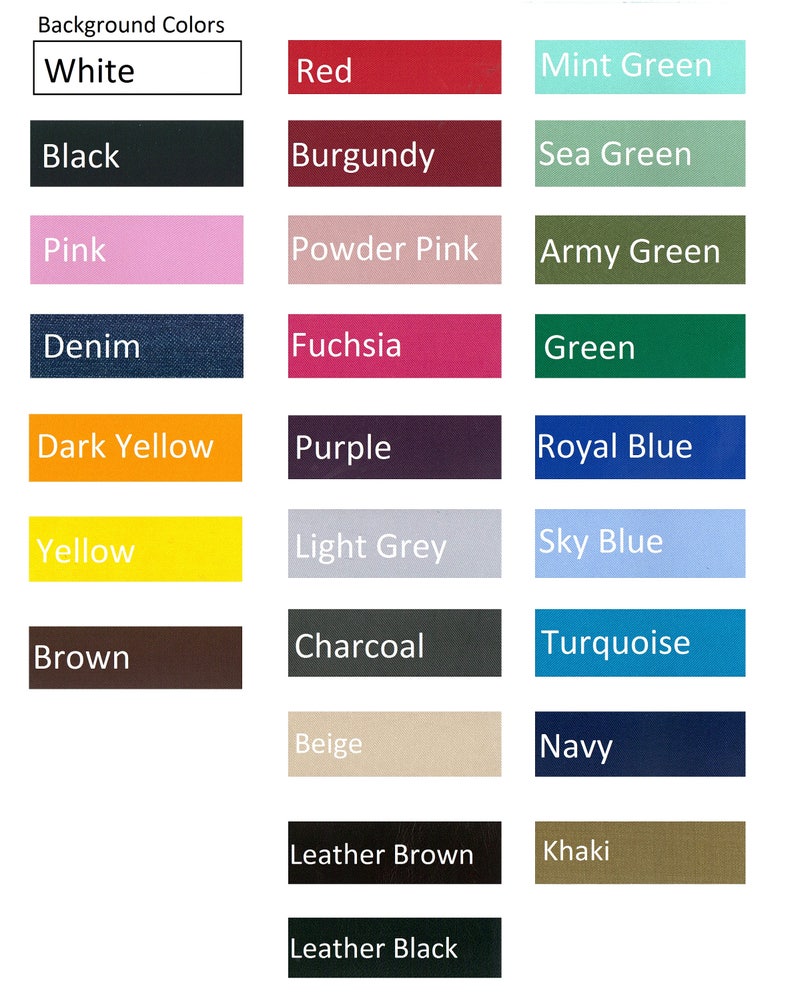 Sew on patches Embroidered Name Patches Iron on Hook and loop Name Patches Custom Name Patches Endless customization options.