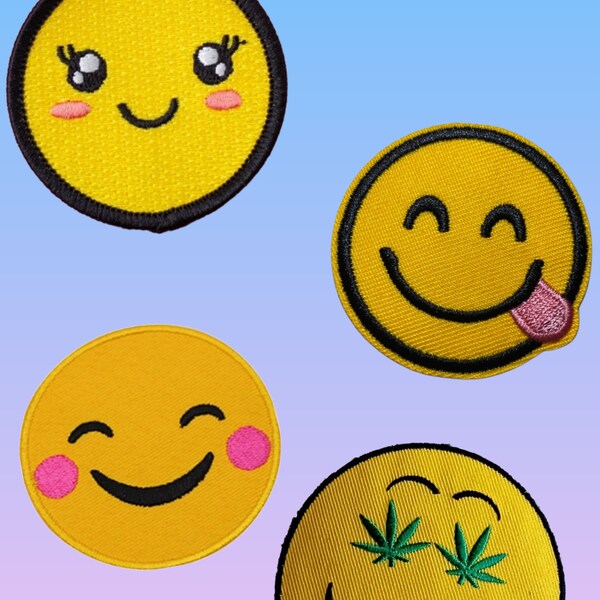 Emoji Patches Etsy