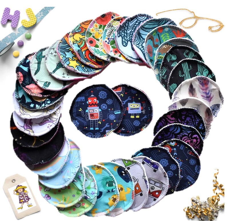 Breastfeeding Washable Nursing Pads Baby Feeding Reusable pads Breastmilk Let down Nipple Pads The Best Nursing Pad Breast Pads