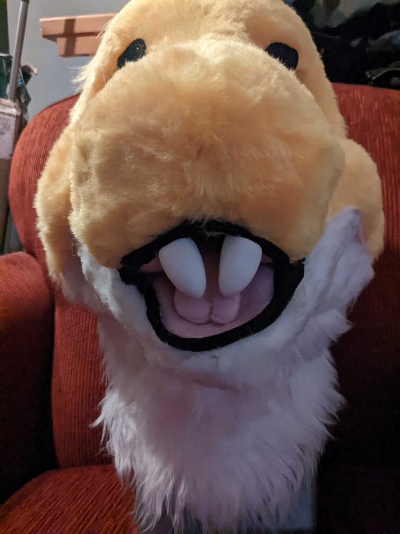 Snake Fursuit Head - Etsy