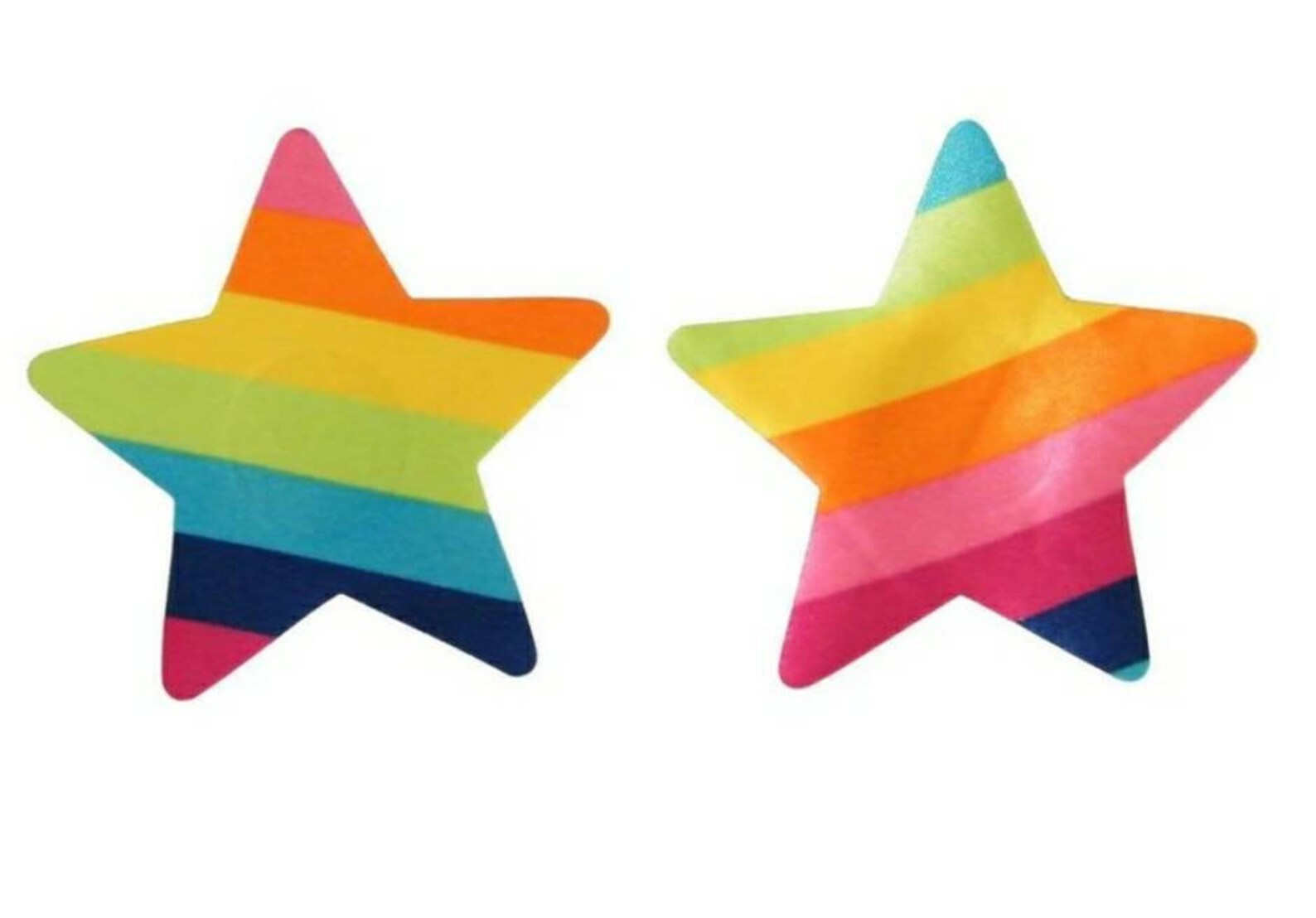 Stars On Nipples