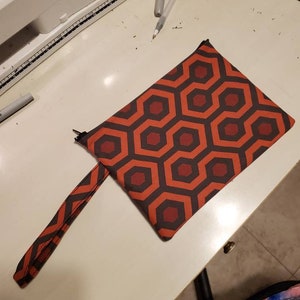 The Overlook Hotel/The Shining Zipper Pouch Handbag Wristlet