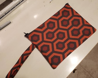 The Overlook Hotel / The Shining Zipper Pouch Handbag Wristlet