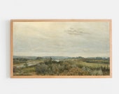 Landscape Samsung frame tv art 4k vintage painting frame tv artwork Frame Art TV Samsung Art TV for frame tv The Frame TV Art antique tv art
