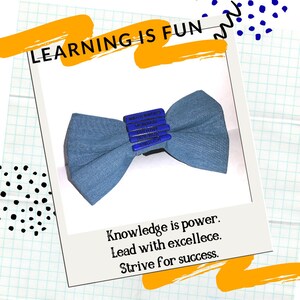 Learning Is Fun Bow tie