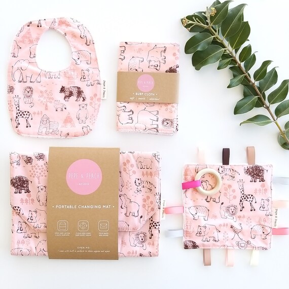 changing mat baby girl