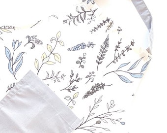 NEW ARRIVAL! Floral Gift for Girls, Kids Apron, Cooking Apron, Gardening Apron, Floral Apron, Lovely Colour, Birthday Gifts