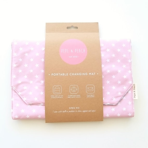 changing mat baby girl
