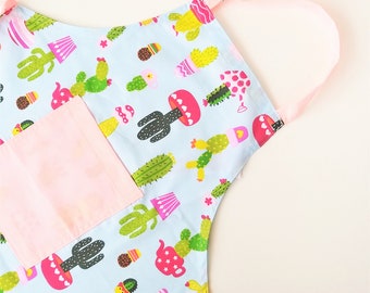 Baking Apron, Crafting with Kids, Kids Apron, Adjustable Kids Apron, with Pockets, Messy Play, Gardening with Kids, Kids Costume
