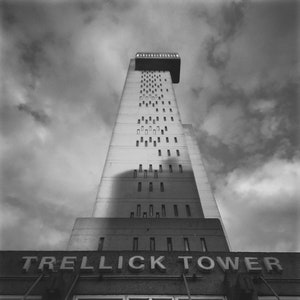 Trellick Tower, Architecture Print, Brutalism Print, London Print, Photography, Erno Goldfinger, Sinister Art, Architecture Art, Art Print