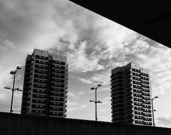 Black White Architecture Print, Architecture Photo, Architecture Wall Art, Skyline Photography, Building Photo, Bw Architecture, Blacknwhite
