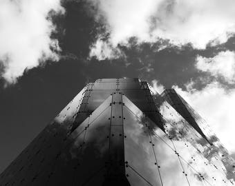 Architecture Photo, Modern Architecture, London Architecture, B And W Photography, Photographic Print, London Fine Art, Urban Architecture