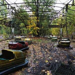 Ukraine Print, Ukraine Photography, Chernobyl Print, Chernobyl Photography, Pripyat Print, Pripyat Photography, Abandoned, Amusement Park
