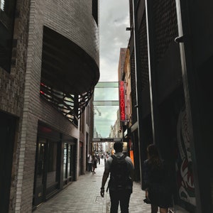 Colour Photography, Soho Print, London Photography, Red Light District Print, Soho Photography, Street Photography, Neon Lights Print