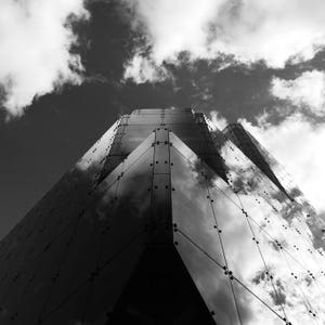 Architecture Photo, Modern Architecture, London Architecture, B And W Photography, Photographic Print, London Fine Art, Urban Architecture