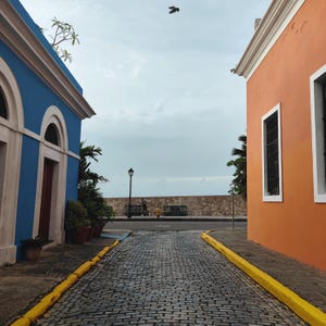 San Juan, Puerto Rico, Colour Photography, Travel Photography, Old San Juan, West Indies, Colourful, Cityscape, Architecture Print, Bright