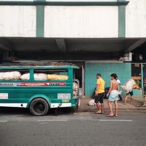 Jeep Ni Print, Davao Photography, Davao Print, Davao Wall Art, Colour Photography, Philippines Print, Mindanao Print, Street Photo, Travel