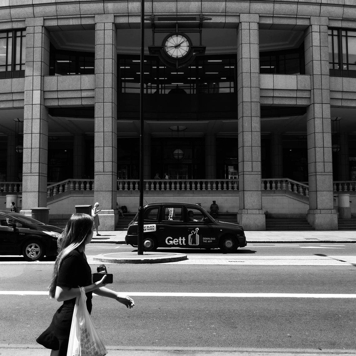 Taxi London Photography Taxi Cab London Photograph Taxi Etsy