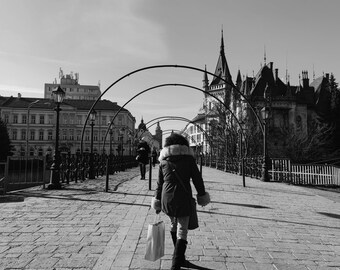 Jakab Palace, Slovakia Print, Kosice Print, Slovakia Photography, Kosice Photography, Black And White Photography, Travel Photography