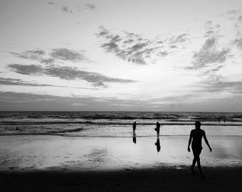 Phuket Print, Phuket Photography, Thailand Print, Thailand Photography, Thailand Wall Art, Beach Print, Surin Beach, Beach Wall Art, Moody