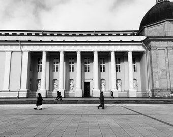 Cathedral Basilica of St. Stanislaus and St. Ladislaus, Vilnius Print, Vilnius Photography, Lithuania Print, Lithuania Photography