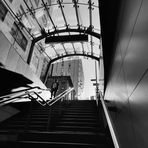 New York Photography, New York Subway Print, Manhattan Print, New York Print, Lenox Hill, Street Photography, Upper East Side, NYC Wall Art