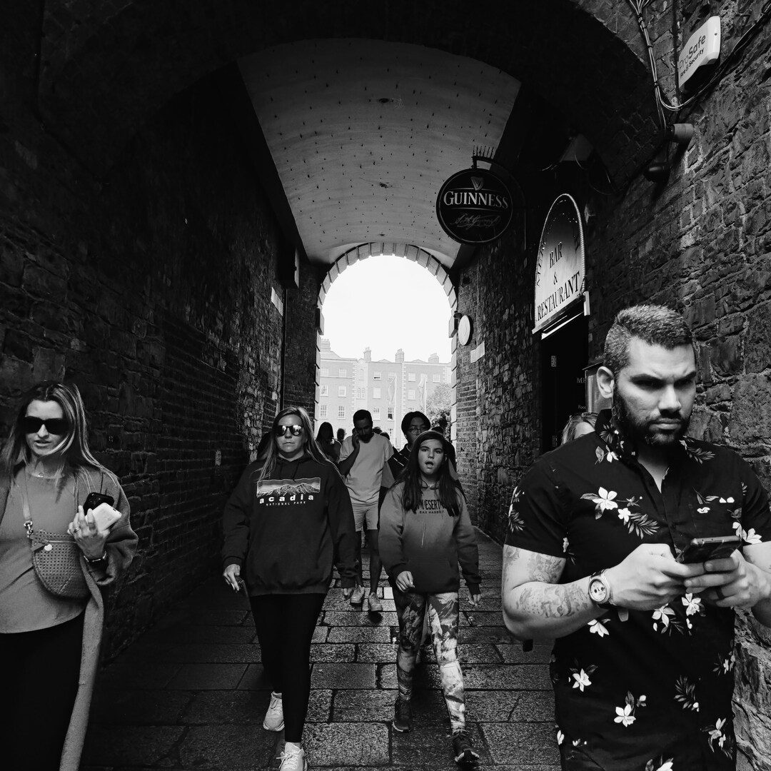 Dublin Street Photography, Dublin Print, Dublin Wall Art, Dublin