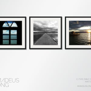 La Colección Macedonia: Conjunto de tres impresiones de fotografía de Macedonia, Fotografía de Macedonia, Macedonia Print, Macedonia Wall Art, Ohrid