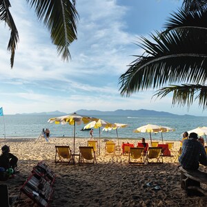 Koh Samui Print, Koh Samui Photography, Thailand Print, Thailand Photography, Beach Print, Beach Wall Art, Thailand Wall Art, Mae Nam Beach