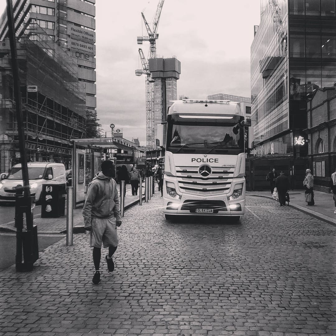 Hammersmith Print London Photography Police Print Police Etsy UK