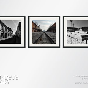 The Slovakia Collection: Set Of Three Prints, Travel Print Set, Slovakia Photography, Kosice Print, Three Photos, Photography Collection