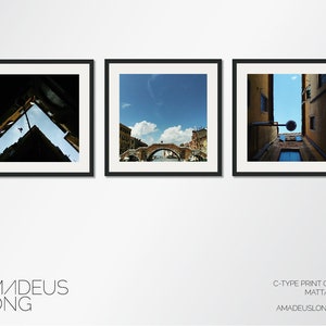 The Venice Collection: Set Of 3 Venice Photography Prints, Venice Photography, Venice Wall Art, Venice Wall Print, Venice Photo, Photo Set