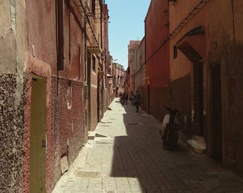 Morocco Print, Marrakech Print, Marrakesh Print, Travel Photography, Indiana Jones, Wall Art, Home Decor, Wall Decor, Art Print, City Print