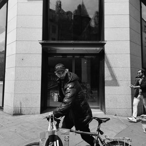 Dublin Print, Dublin Photography, Dublin Street Photography, Ireland Print, Ireland Photography, Black And White, Street Photo, Urban Print
