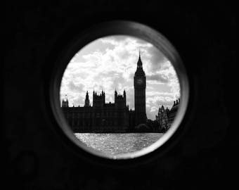 London Print, Travel Print, London Art Print, Big Ben, Big Ben Art, Big Ben Print, London Printable, London City Print, Engeland, Westminster