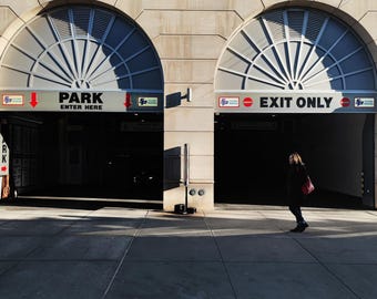 Queens, Queens New York, New York Photography, Parking Lot, Car Park, Parking, Queens Print, Queens Wall Art, Astoria, Astoria Queens, NYC