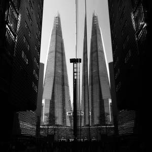 The Shard, London City, London Photos, London Pictures, Architect Print, Gift For Architect, Architecture Poster, Architectural Poster