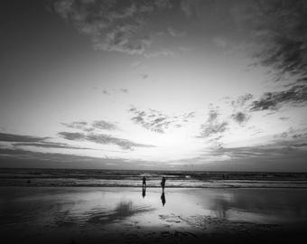 Phuket Print, Phuket Photography, Phuket Wall Art, Thailand Print, Thailand Beach, Moody Beach Print, Surin Beach, Thailand Photography
