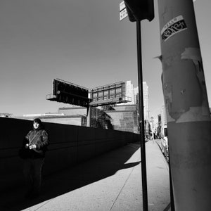 Hudson Yards, New York Street Photography, New York Street, NYC, Black And White, Street Photo, USA, America Photography, NYC Photography